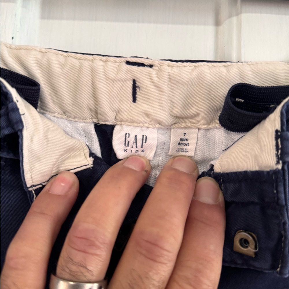 GAP Kids Navy Casual Shorts